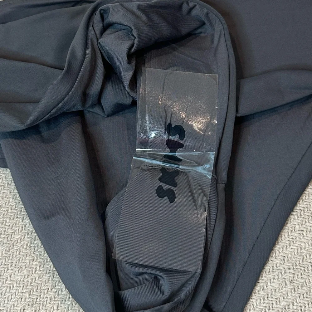 SKIMS Swim Bikini Bottom Size XL NWT Gunmetal Gray